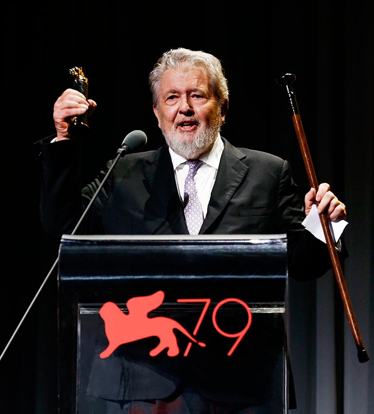 screenwriter and producer Walter Hill